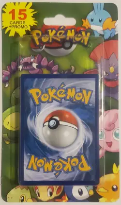 POKEMON 15 CARDS PACK SEALED! BLASTOISE! PIKACHU! CHARIZARD! COLLECT THEM ALL! - Image 1