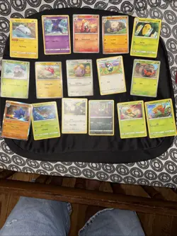 Pokemon Assorted Card Lot (51 Cards) W/Sealed McD's Promo 4 Card Pack- See Pics - Image 1