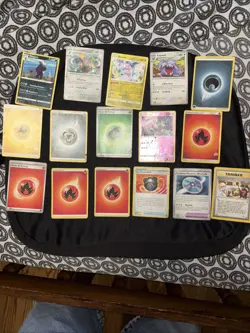 Pokemon Assorted Card Lot (51 Cards) W/Sealed McD's Promo 4 Card Pack- See Pics - Image 2