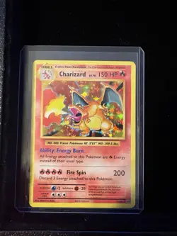 Pokemon Charizard 2016 Holo Card 11/108 XY Evolutions MODERATELY PLAYPLAYED - Image 1