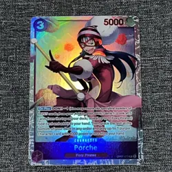One Piece Card Game Porche OP07-072 SR 500 Years in the Future English NM - Image 1