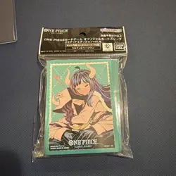 ONE PIECE Card Game Ulti Page One Official Card Sleeves 70 Sleeves OPTCG NEW - Image 1