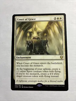 Court of Grace - Commander Legends MTG Plus Bonus Card!!! - Image 1