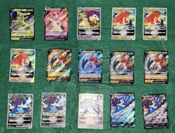 50 Card Lot V VSTAR RR RRR Holo Full Arts Lot Set Pokemon Japanese Cards s9 s9a - Image 2