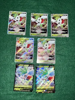 50 Card Lot V VSTAR RR RRR Holo Full Arts Lot Set Pokemon Japanese Cards s9 s9a - Image 3