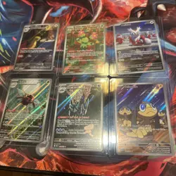 🔥🔥⭐🔥⭐🔥⭐Lot of 6 Pokemon Cards NM - Image 1