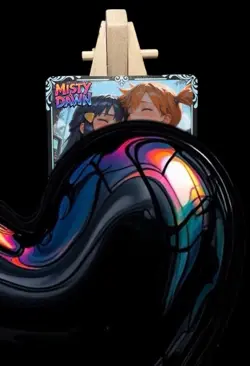 Misty and Dawn waifu card - Image 1