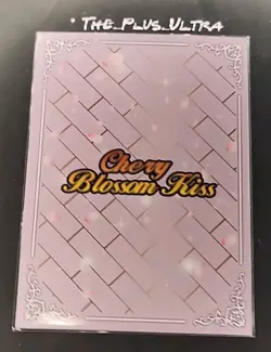 Yor Spy X Family Cherry Blossom Kiss SR Goddess Story Anime Doujin Card - Image 2