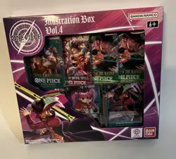 BANDAI 2802212 One Piece Trading Card Game: Illustration Box Volume 4 - Image 1