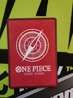 One Piece Card Game OPTCG Monkey.D.Luffy ST01-001 Pre Errata Leader - Image 2