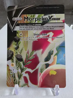Morpeko V-Union [Set of 4] SWSH218 SWSH: Sword & Shield Promo Cards Holo - Image 1