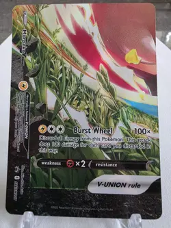 Morpeko V-Union [Set of 4] SWSH218 SWSH: Sword & Shield Promo Cards Holo - Image 5