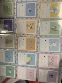 Wrenny Moo Series 2 Set - 45/50 Cards - Image 3