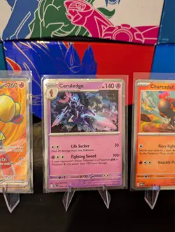 Armarouge ex 125 Sv: Scarlet & Violet Promo Cards Holo + 2 Cosmos Holo - Image 2