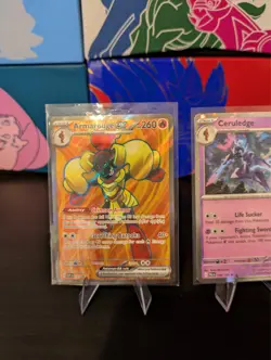 Armarouge ex 125 Sv: Scarlet & Violet Promo Cards Holo + 2 Cosmos Holo - Image 3