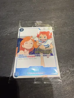 Girl (OP14 Release Event Winner) - One Piece Promotion Cards (OP-PR) - Image 1