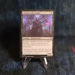 Umbral Collar Zealot Edge of Eternities Regular MTG - Image 1