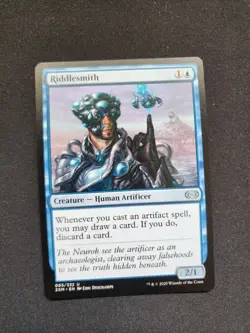 Riddlesmith Artist Proof, Magic The Gathering, Eric Deschamps - Image 1