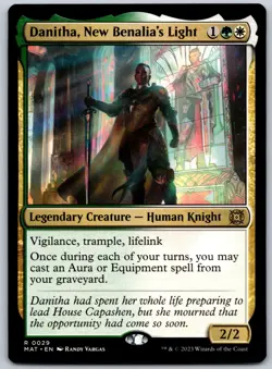 Danitha, New Benalia's Light R March of the Machine: The Aftermath 29 NM - Image 1