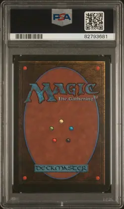 Rukh Egg (Dark) - Arabian Nights - MINT - PSA 9. See MTG in store - Image 2