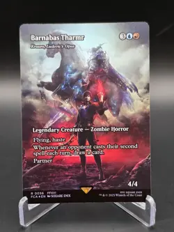 Barnabas Tharmr Kraum Ludevic's Opus Showcase 0056 MTG FCA Rare NP Foil - Image 1