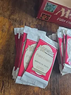 MTG - 30x Fallen Empires Booster Pack - Magic the Gathering Factory Sealed 1994 - Image 2