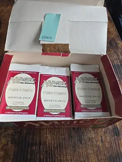 MTG - 30x Fallen Empires Booster Pack - Magic the Gathering Factory Sealed 1994 - Image 3