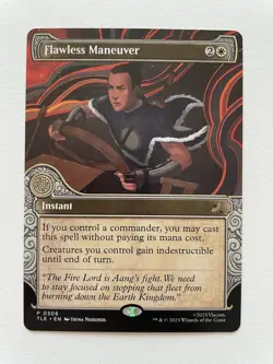 MTG Flawless Maneuver SHOWCASE 0306 TLE - Image 1