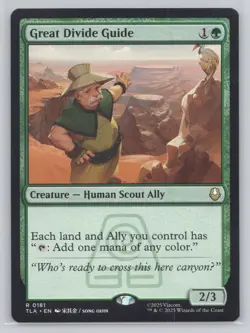 Great Divide Guide Normal R Avatar: The Last Airbender 181 NM - Image 1