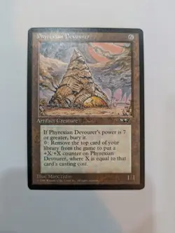 MTG Phyrexian Devouerer Allances, LP - Image 1