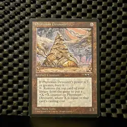 Phyrexian Devourer Alliances Regular MP - Image 1