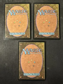 Aquamoeba Torment Magic the Gathering MTG x3 - Image 2