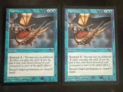 Capsize Tempest Magic the Gathering MTG x2 - Image 1