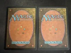 Capsize Tempest Magic the Gathering MTG x2 - Image 2