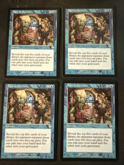 Fact or Fiction Invasion Magic the Gathering X4 Playset - Image 1