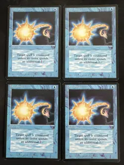 Force Spike Legends Magic the Gathering MTG X4 Playset - Image 1
