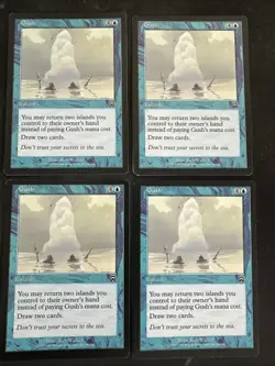 Gush Mercadian Masques Magic the Gathering MTG X4 Playset - Image 1