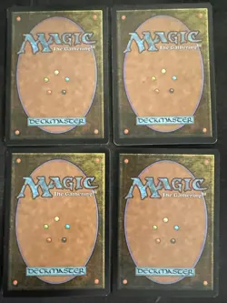 Gush Mercadian Masques Magic the Gathering MTG X4 Playset - Image 2