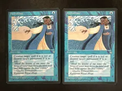 Hydroblast Ice Age Magic the Gathering MTG X2 - Image 1