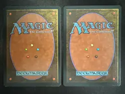 Hydroblast Ice Age Magic the Gathering MTG X2 - Image 2