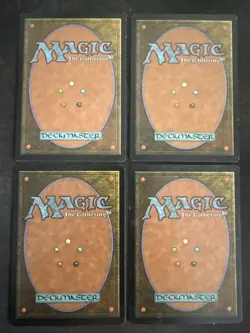 Impulse Visions Magic the Gathering MTG X4 Playset - Image 2