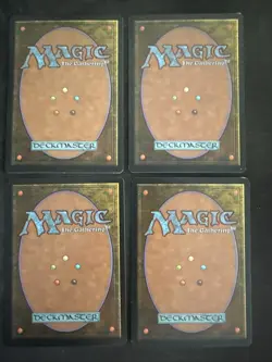 Mana Leak Stronghold Magic the Gathering MTG X4 Playset - Image 2