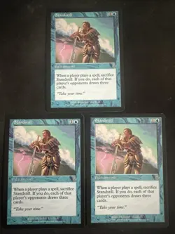 Standstill Odyssey Regular Magic the Gathering X3 - Image 1