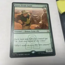 Magic The Gathering MTG - Great Divide Guide - Avatar: The Last Airbender - Image 1