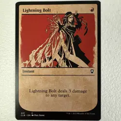 Lightning Bolt - MTG - Commander Legends: Battle for Baldur's Gate - Near Mint - Image 1
