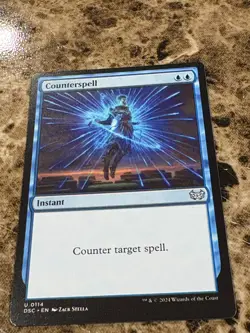 COUNTERSPELL Magic MTG Commander Duskmourn - Image 1