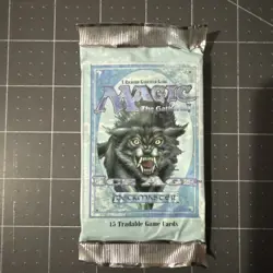 Ice Age Factory Sealed MTG Booster Pack 742818065078 - Image 1