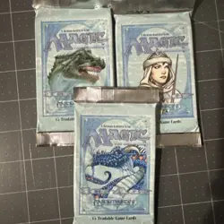 Ice Age Factory Sealed MTG Booster Pack 742818065078 - Image 3