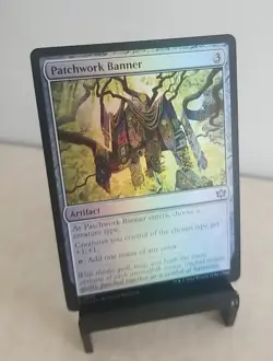 MTG - Patchwork Banner #247 (Foil) Bloomburrow BLB - NM - Image 1
