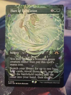 Flare of Cultivation (Borderless) Modern Horizons 3 Regular - Image 1